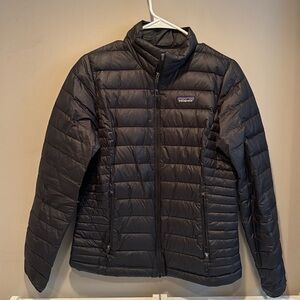 Black Patagonia jacket